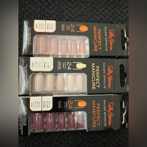 Sally Hansen Perfect Manicure Press Ons Set of 3